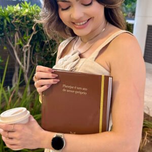 Planner - capa marrom