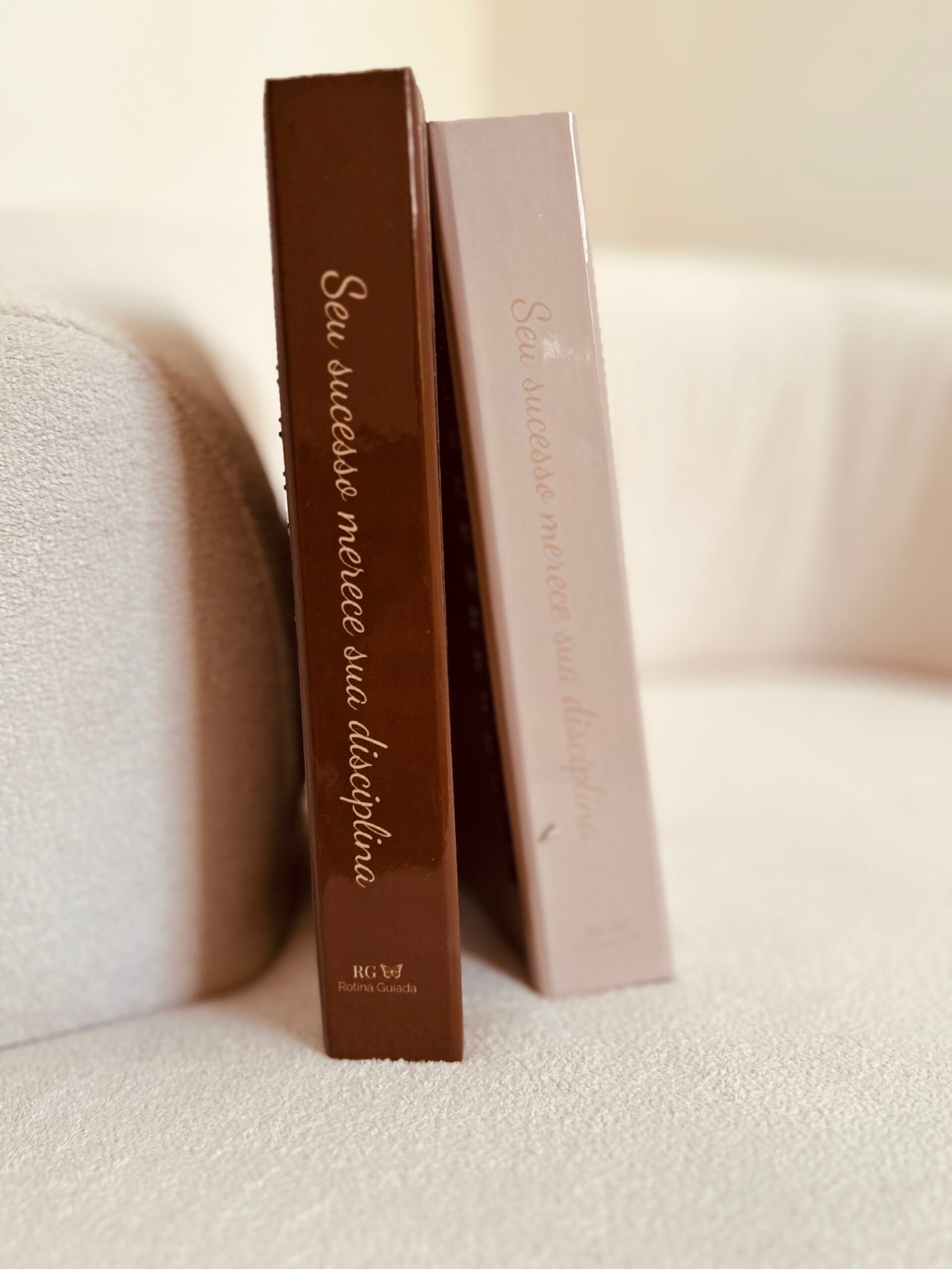 Planner - capa marrom - Imagem 2