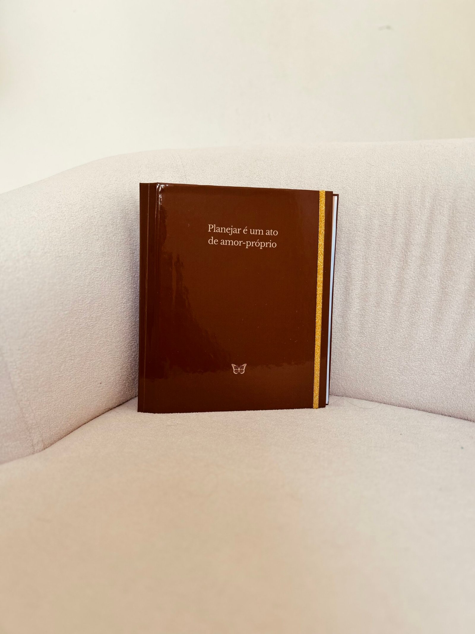 Planner - capa marrom - Imagem 3