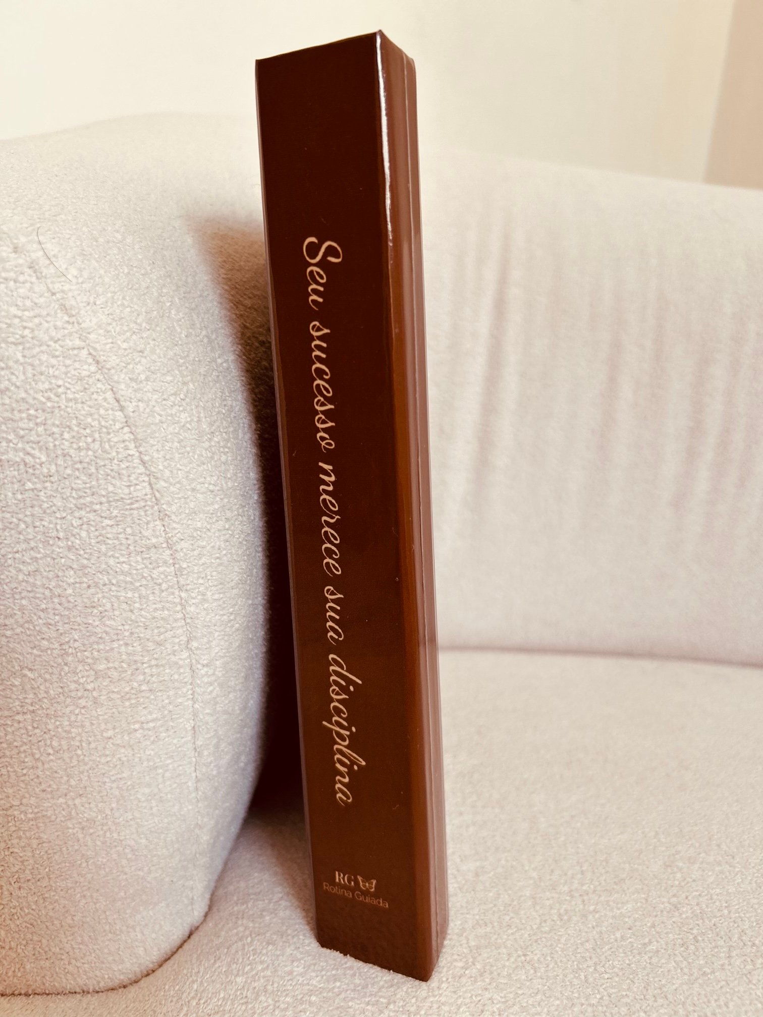 Planner - capa marrom - Imagem 5