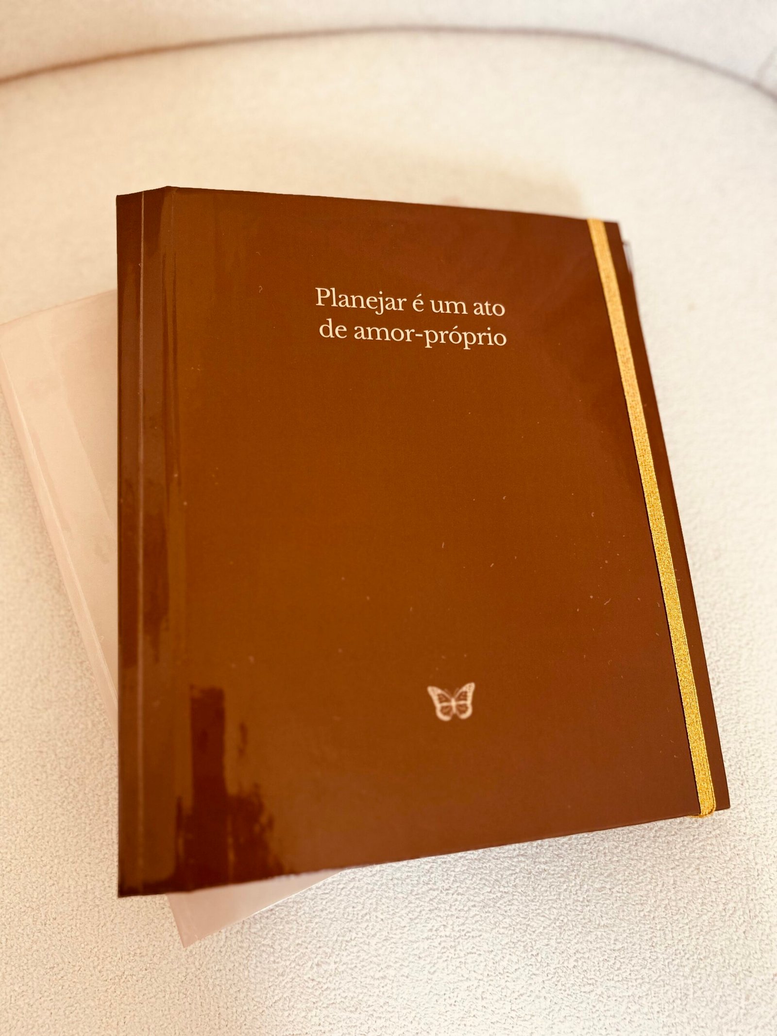 Planner - capa marrom - Imagem 4